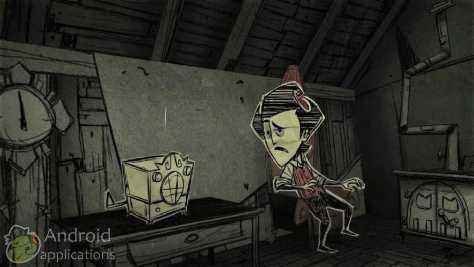 Скриншот #2 из игры Don't Starve: Pocket Edition