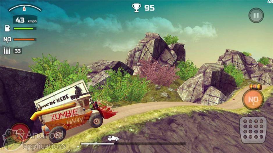 Скриншот #5 из игры Zombie Derby 2