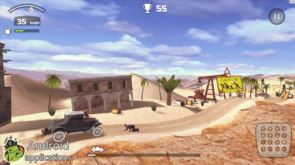 Скриншот #7 из игры Zombie Derby 2