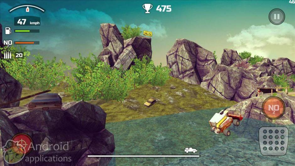 Скриншот #4 из игры Zombie Derby 2