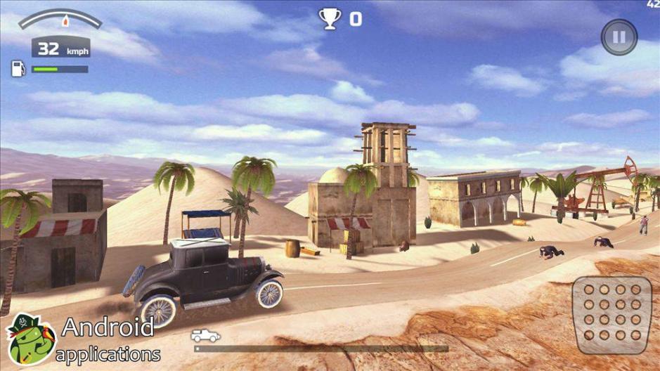 Скриншот #6 из игры Zombie Derby 2