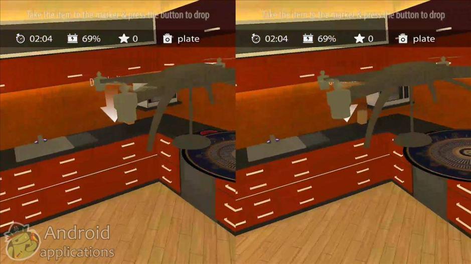 Скриншот #2 из игры Smart Drone VR