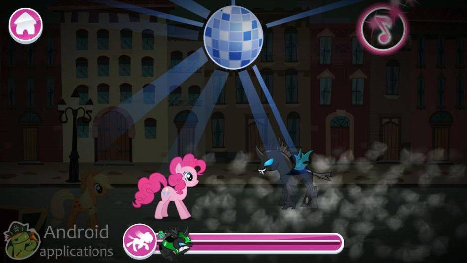 Скриншот #10 из игры My Little Pony: Harmony Quest