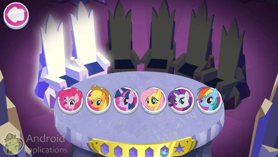 Скриншот #5 из игры My Little Pony: Harmony Quest