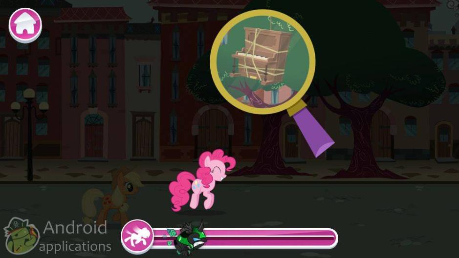Скриншот #13 из игры My Little Pony: Harmony Quest