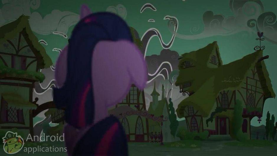 Скриншот #1 из игры My Little Pony: Harmony Quest