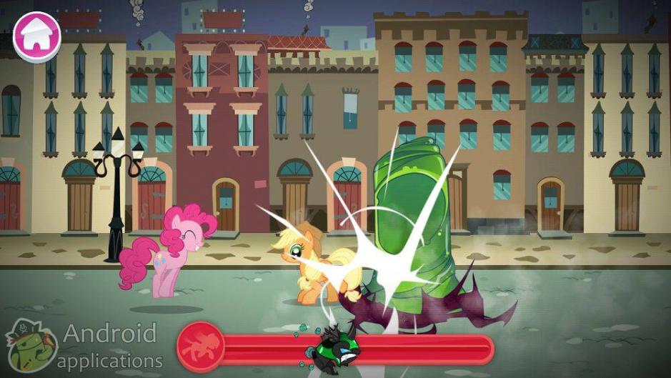 Скриншот #11 из игры My Little Pony: Harmony Quest