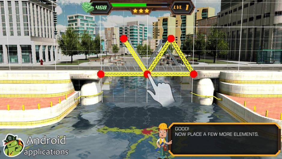 Скриншот #5 из игры Bridge Construction Simulator