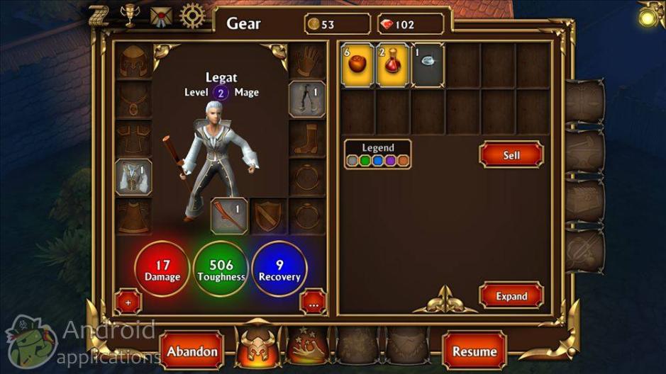 Скриншот #6 из игры Eternium