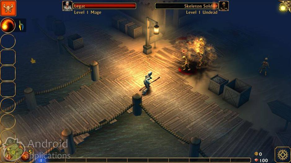 Скриншот #2 из игры Eternium