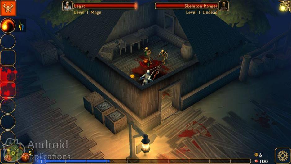 Скриншот #3 из игры Eternium