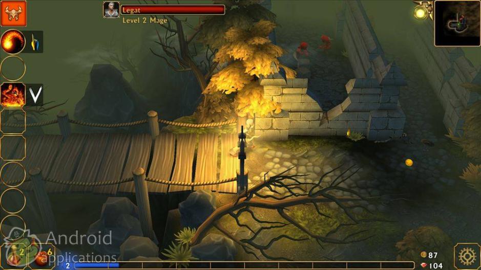 Скриншот #8 из игры Eternium