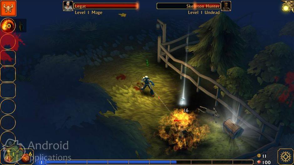 Скриншот #4 из игры Eternium