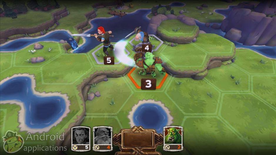 Скриншот #4 из игры Warlords