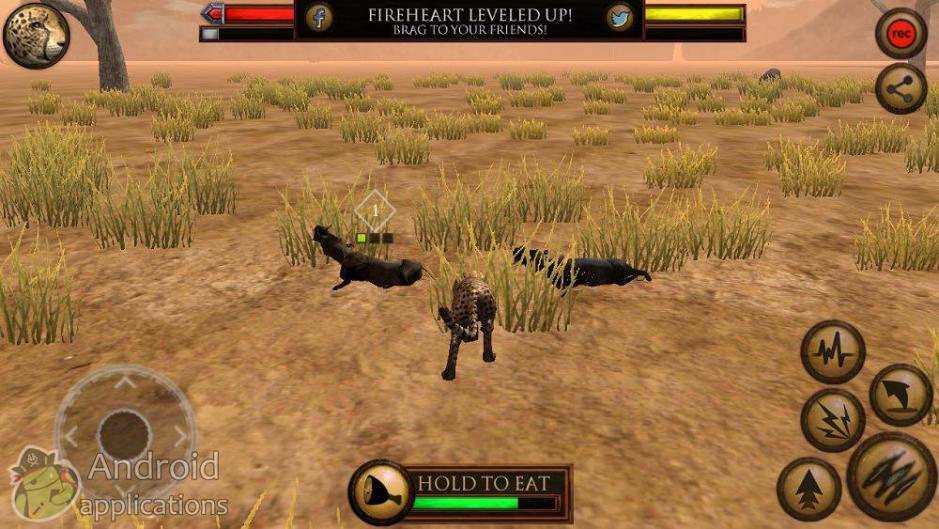 Скриншот #4 из игры Ultimate Savanna Simulator