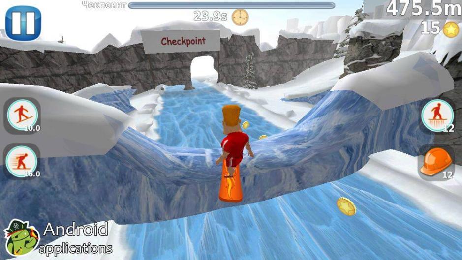 Скриншот #4 из игры Веселые гонки