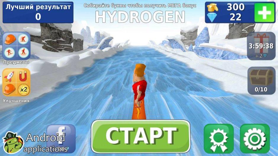Скриншот #2 из игры Веселые гонки