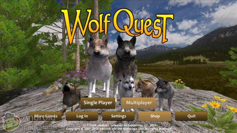 Скриншот #4 из игры WolfQuest