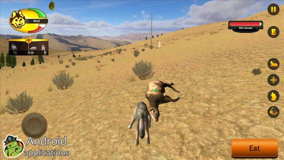 Скриншот #3 из игры WolfQuest
