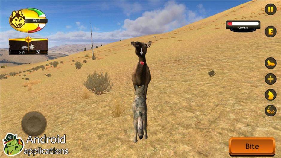 Скриншот #2 из игры WolfQuest