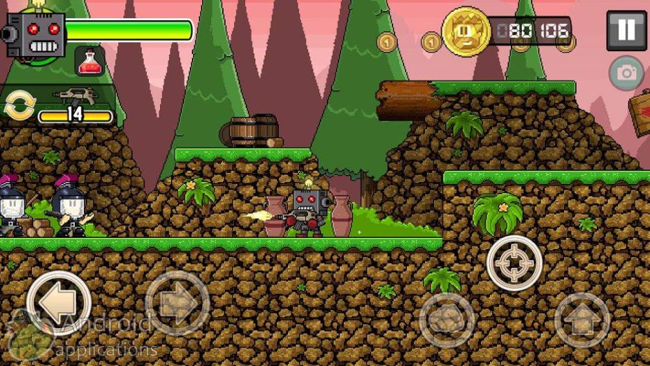 Скриншот #12 из игры Dan the Man: аркадный платформер