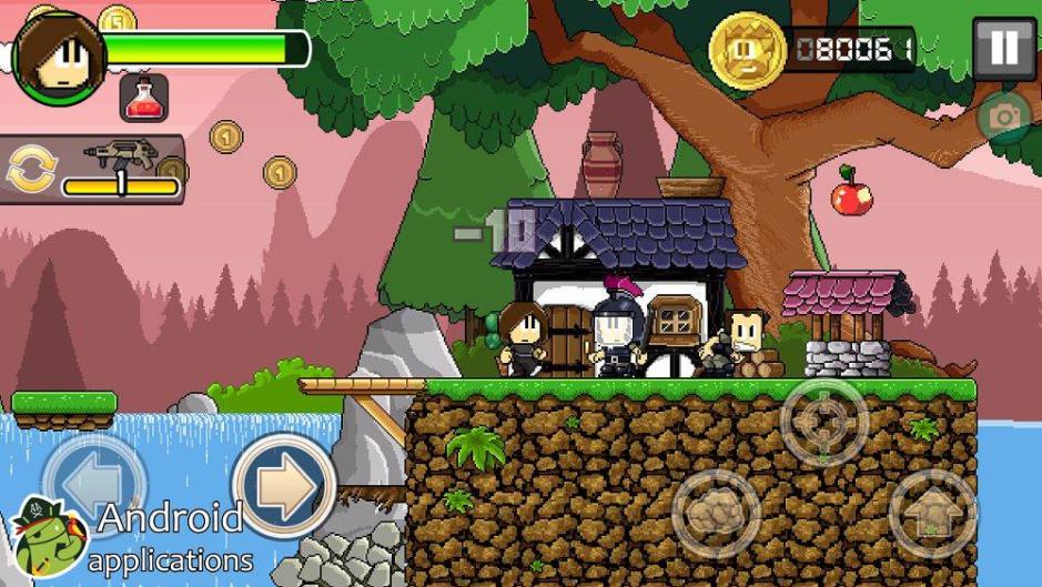 Скриншот #11 из игры Dan the Man: аркадный платформер