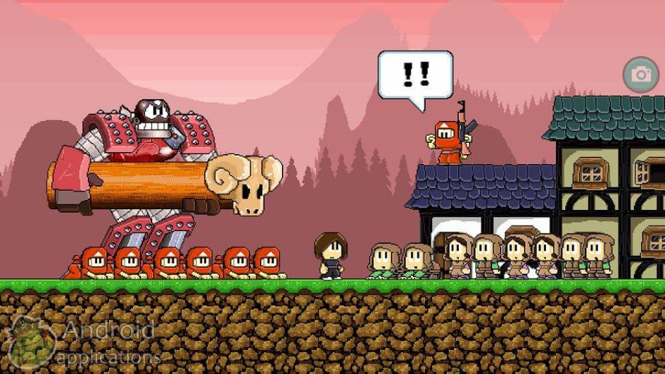 Скриншот #6 из игры Dan the Man: аркадный платформер