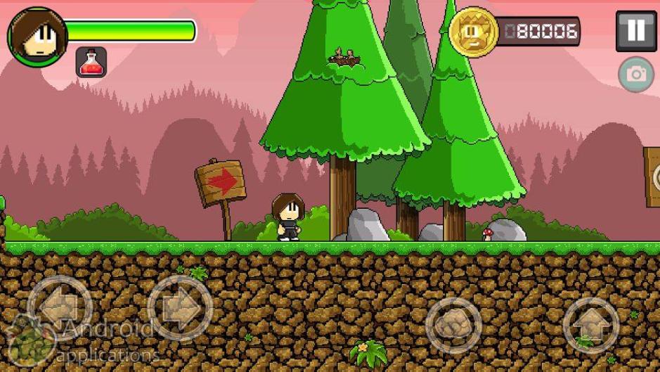 Скриншот #7 из игры Dan the Man: аркадный платформер
