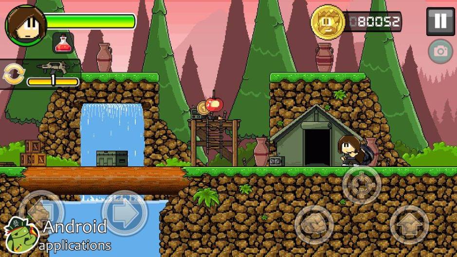 Скриншот #10 из игры Dan the Man: аркадный платформер