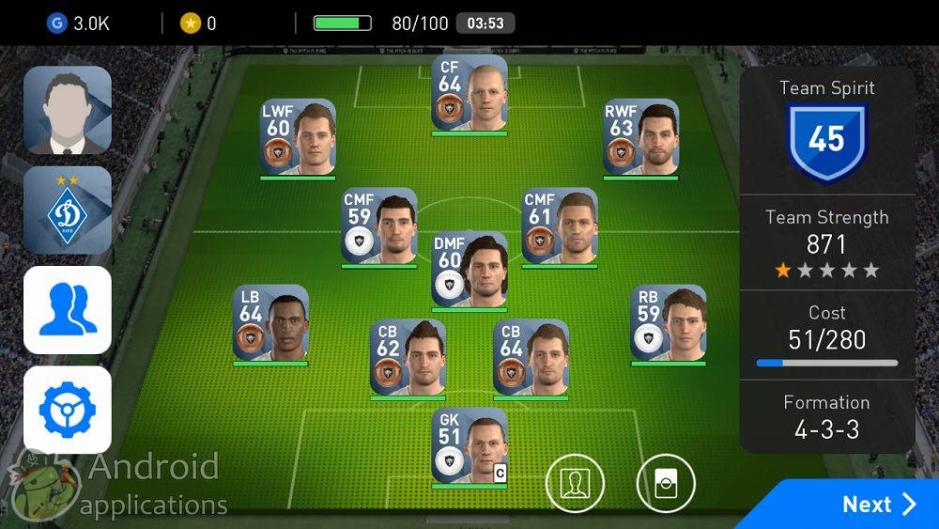 Скриншот #3 из игры eFootball PES 2023