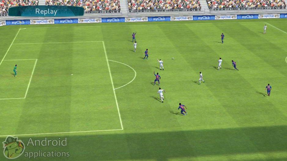 Скриншот #6 из игры eFootball PES 2023
