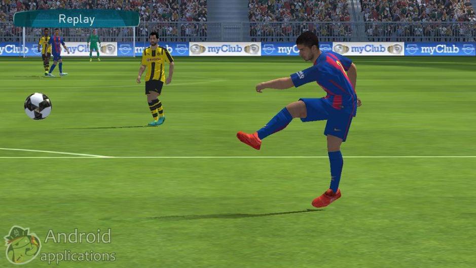 Скриншот #2 из игры eFootball PES 2023