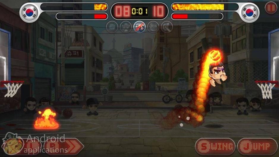 Скриншот #8 из игры Head Basketball