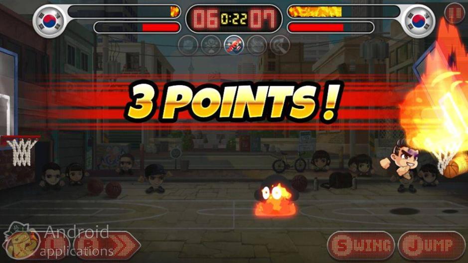 Скриншот #7 из игры Head Basketball