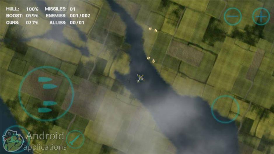 Скриншот #2 из игры Wings of War - London Squadron