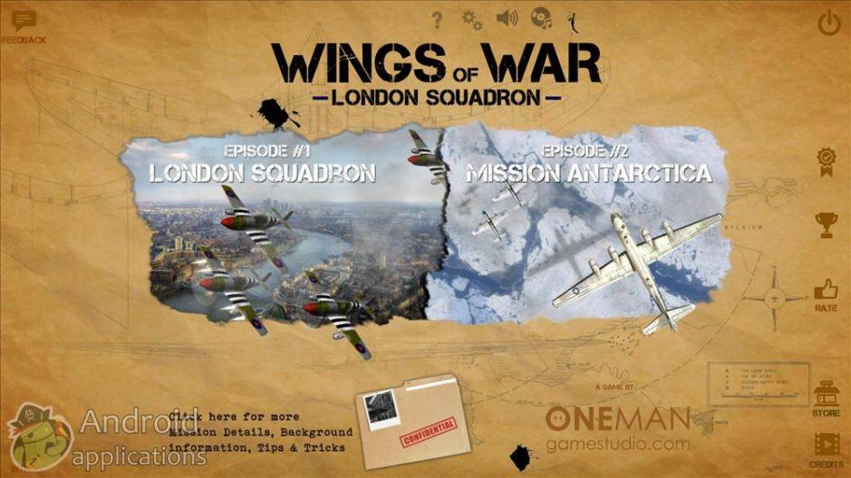 Скриншот #4 из игры Wings of War - London Squadron