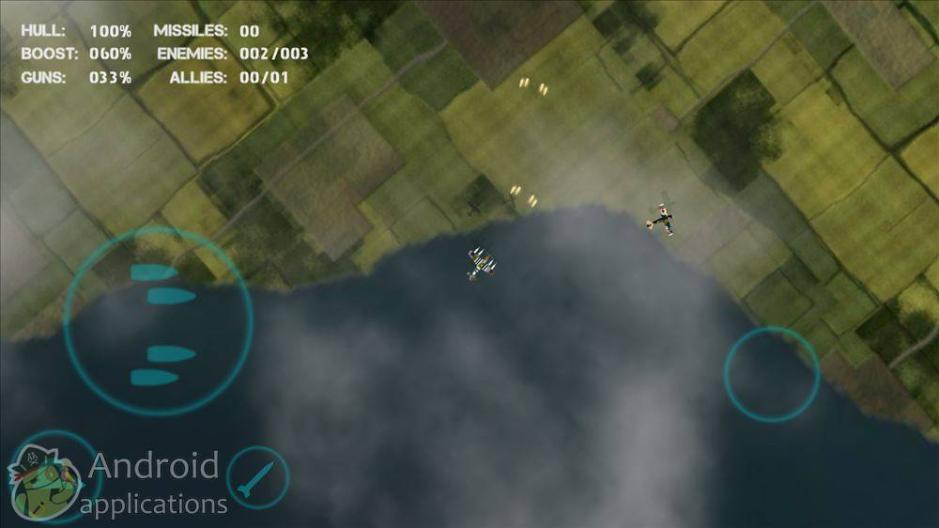 Скриншот #3 из игры Wings of War - London Squadron