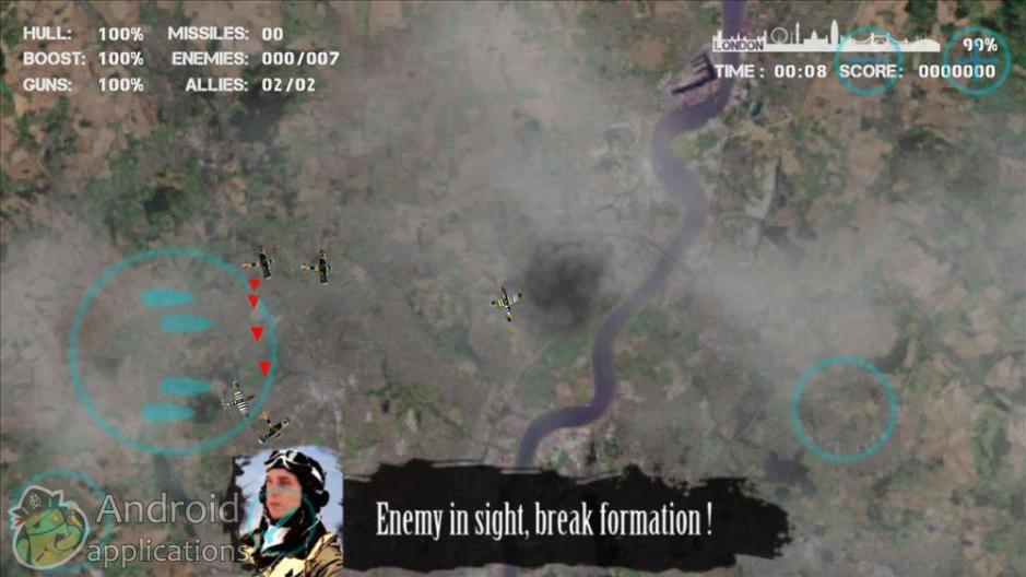 Скриншот #5 из игры Wings of War - London Squadron