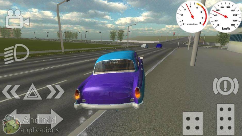 Скриншот #6 из игры Russian Classic Car Simulator