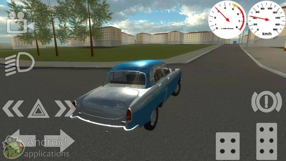 Скриншот #8 из игры Russian Classic Car Simulator