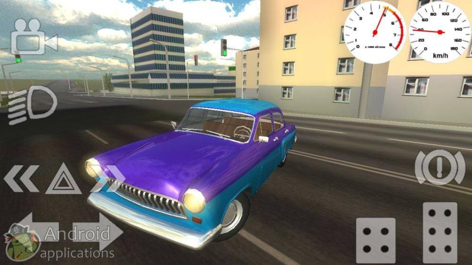 Скриншот #3 из игры Russian Classic Car Simulator