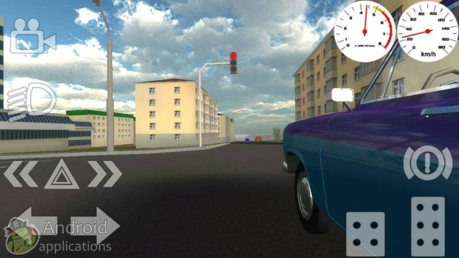 Скриншот #5 из игры Russian Classic Car Simulator
