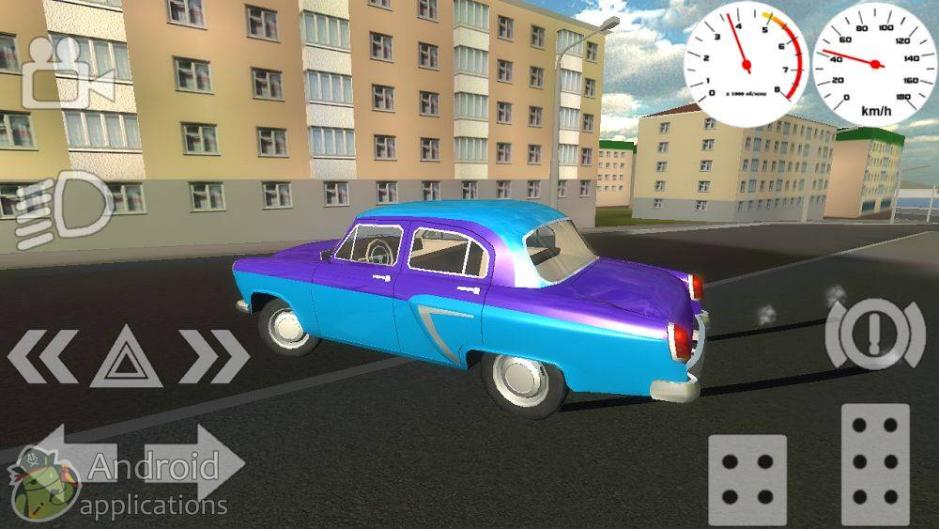 Скриншот #2 из игры Russian Classic Car Simulator