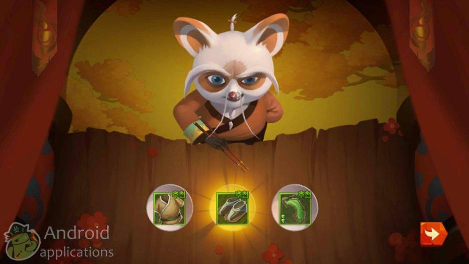 Скриншот #10 из игры Kung Fu Panda 3 for Kakao