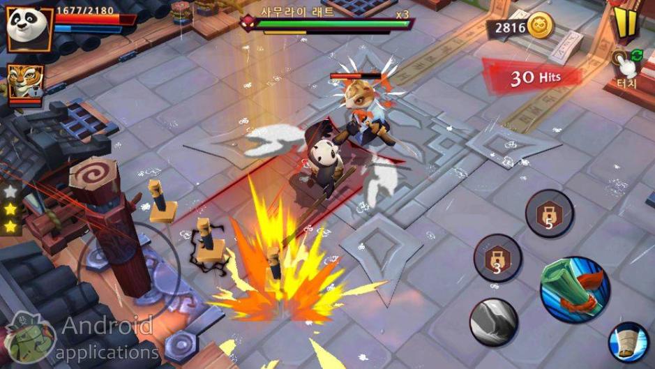 Скриншот #7 из игры Kung Fu Panda 3 for Kakao