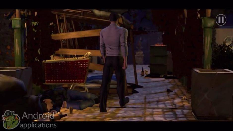 Скриншот #12 из игры Batman - The Telltale Series