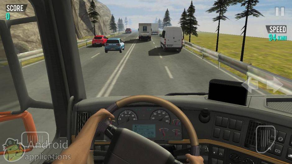 Скриншот #4 из игры Truck Racer