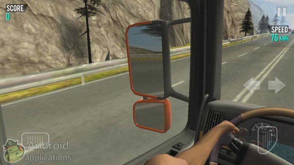 Скриншот #6 из игры Truck Racer