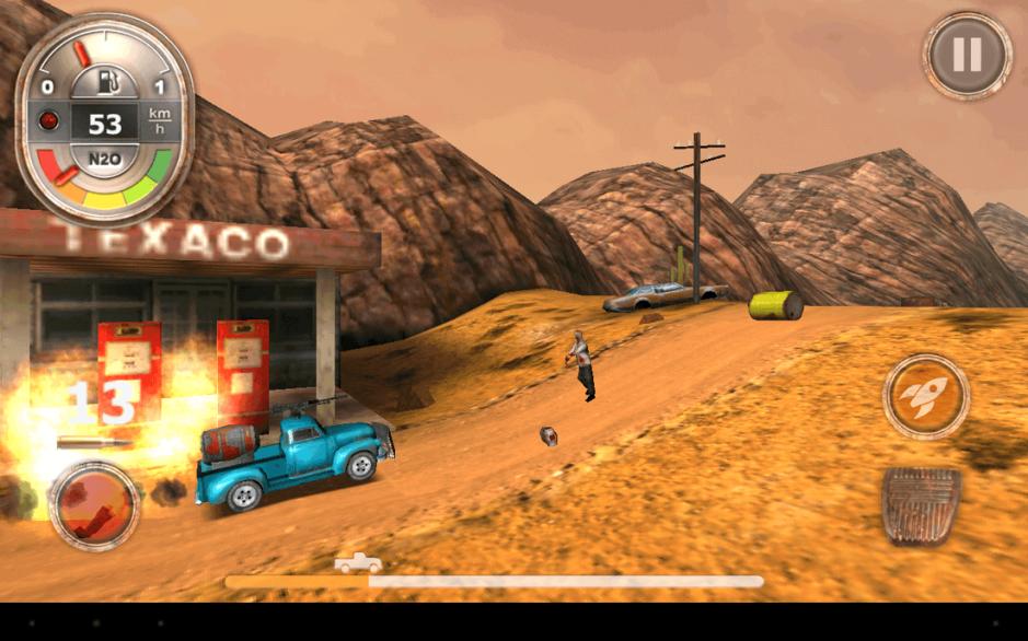 Скриншот #4 из игры Zombie Derby