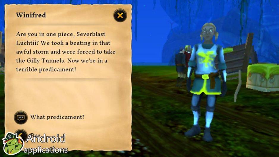 Скриншот #9 из игры Villagers & Heroes 3D MMO